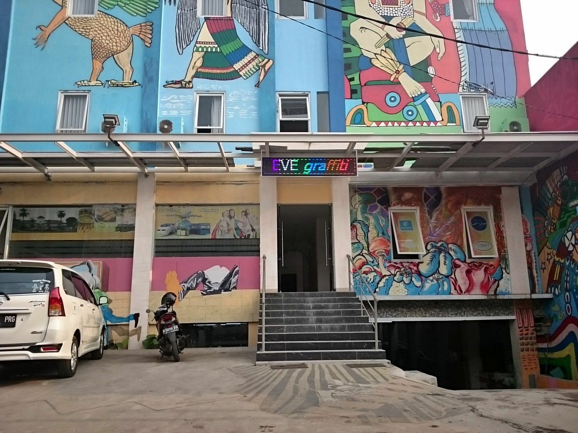 โรงแรมอีฟ บันดุง ภายนอก รูปภาพ