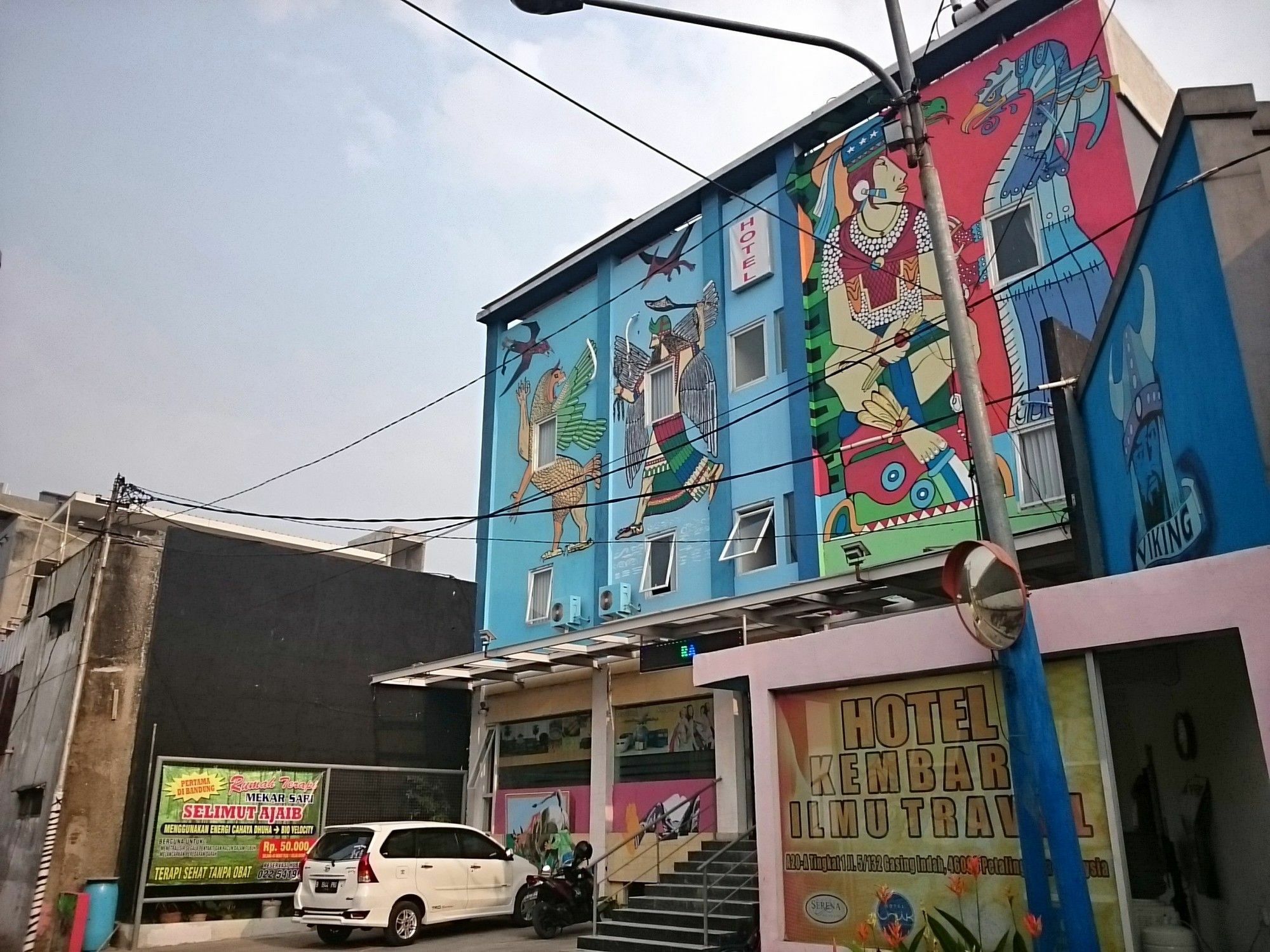 โรงแรมอีฟ บันดุง ภายนอก รูปภาพ