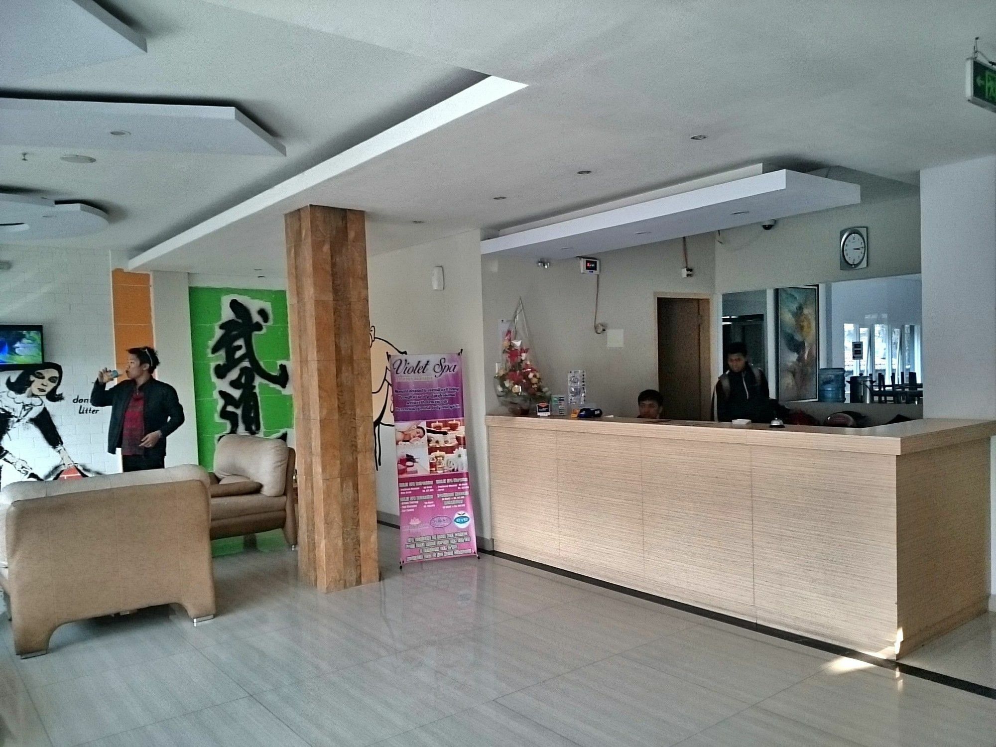 โรงแรมอีฟ บันดุง ภายนอก รูปภาพ